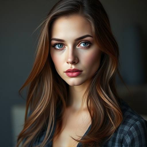 Headshot of actor Anya Petrova