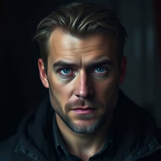 Headshot of actor Dimitri Volkov