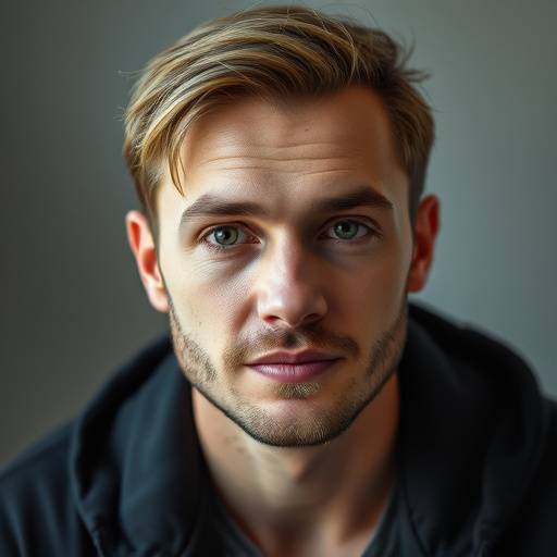 Headshot of actor Ivan Smirnov