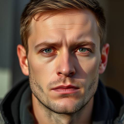 Headshot of actor Maxim Kozlov