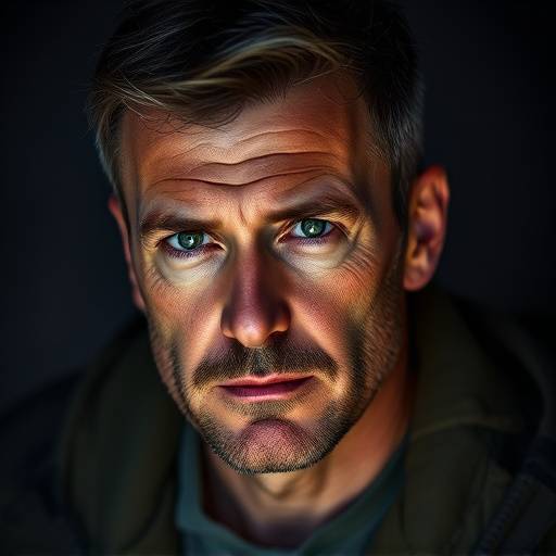 Headshot of actor Sergei Petrov