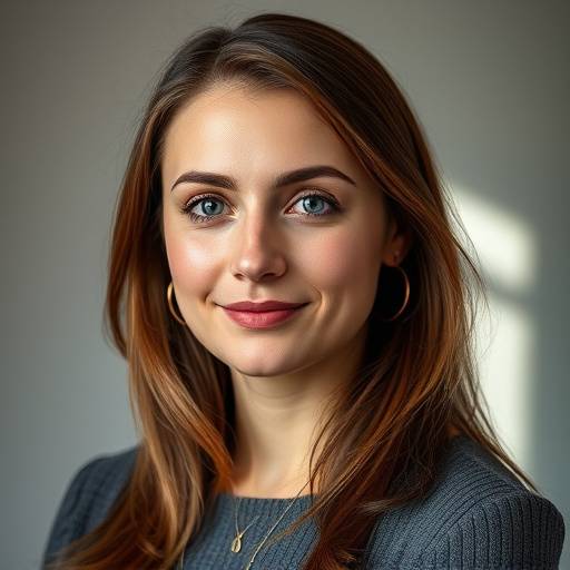 Headshot of actor Sofia Morozova