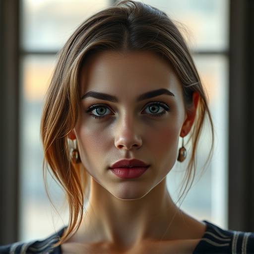Headshot of actor Yulia Volkova