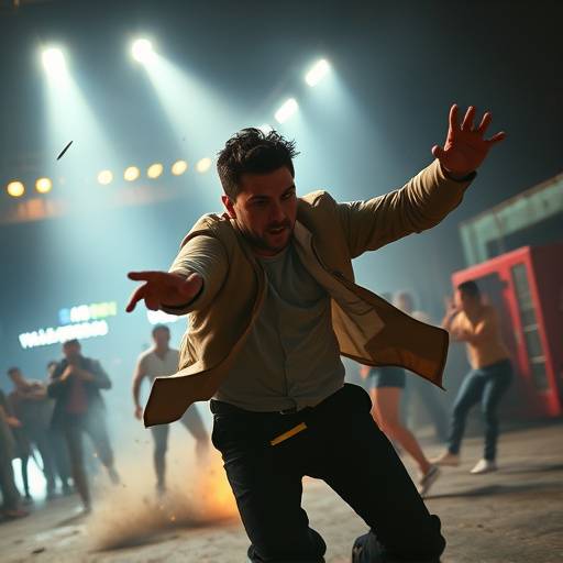 Image representing the Action genre