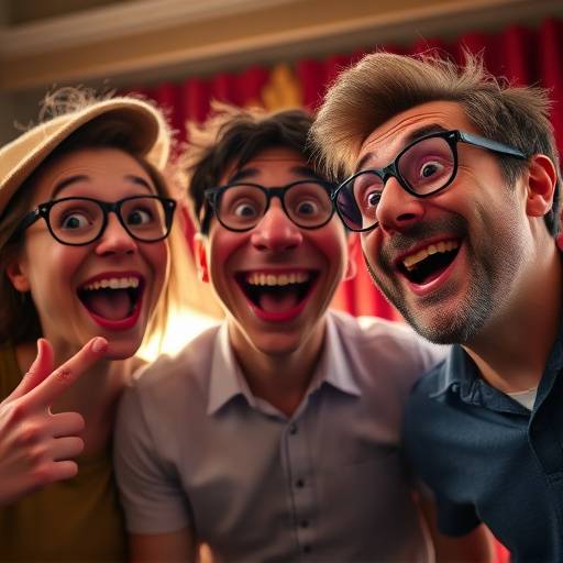 Image representing the Comedy genre