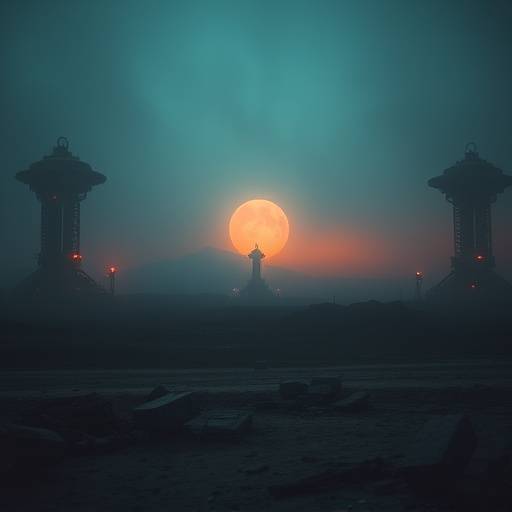 Image representing the Science Fiction genre