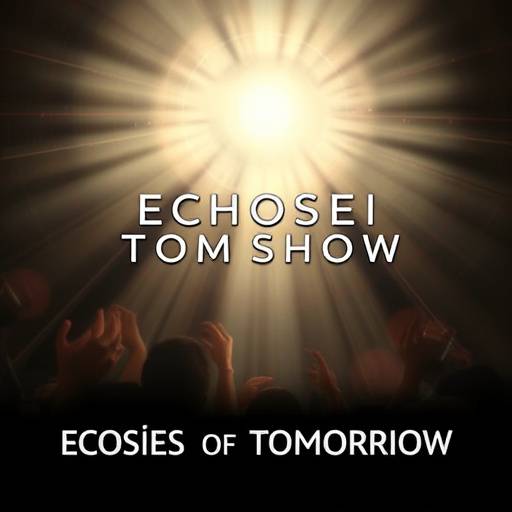 Poster for the TV show 'Echoes of Tomorrow'
