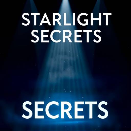 Poster for the TV show 'Starlight Secrets'