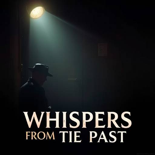 Poster for the TV show 'Whispers from the Past'