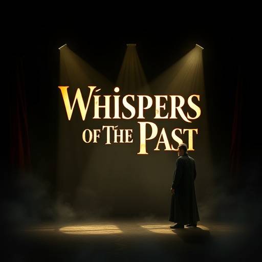 Poster for the TV show 'Whispers of the Past'