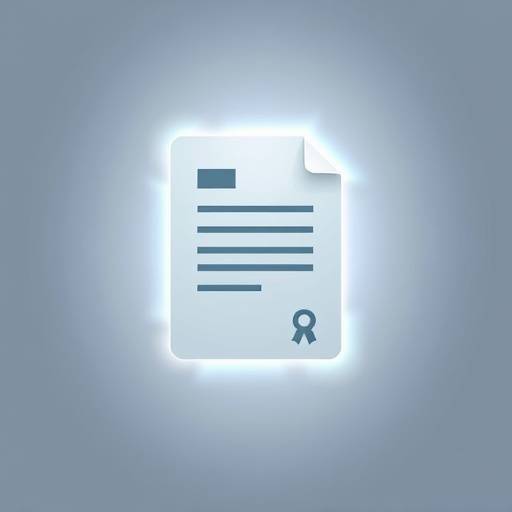 Terms and conditions icon